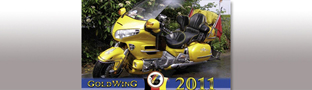 GoldWing Tischkalender 2011 GWFD Edition